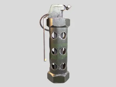 BLINDING GRENADE 3D model