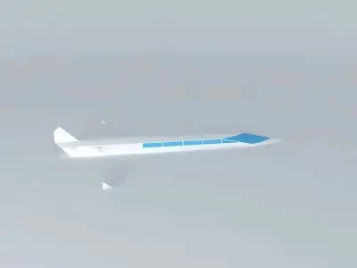 Learjet 45 Free 3D model
