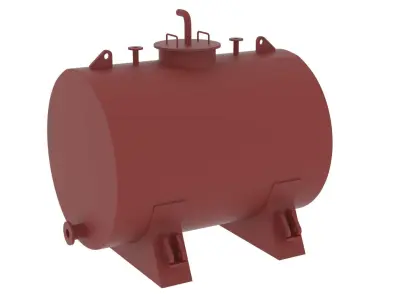 Storage Tank 3D model buy