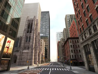  Generic Manhattan Street 