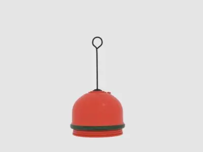 Buoy Row  3D model