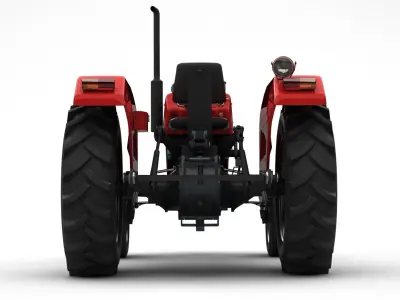 Massey Ferguson 240 1996 3D model