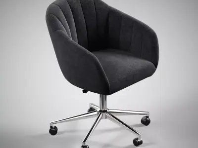 office chair 155 3D model
