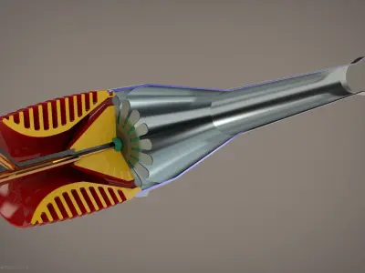 PJ 25 Free 3D model