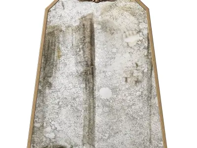 Noble Park Morrey Vintage Wall Mirror  3D model