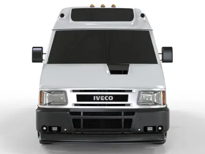 Iveco Daily Van 1998 Exterior 3D model