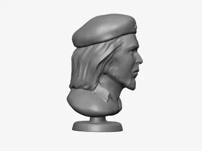 Che Guevara 3D print model purchase