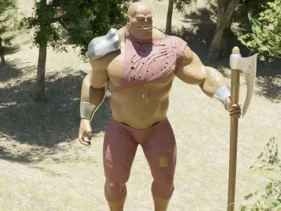 ORC  3D 3D model