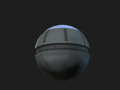 Batman Prop 3D model