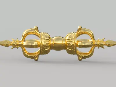 Vajra 3D model