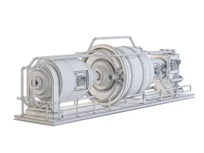 Factory Machine 3D model order