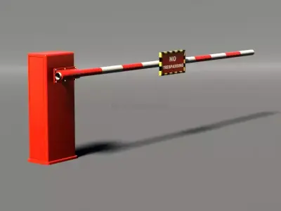 Access Barrier Free 3D model