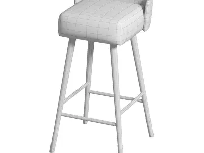 ELLENDER CHAIR by Evanyrouse 3D model