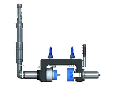Bushing Press Tool for Beam sa rr axle 3D model