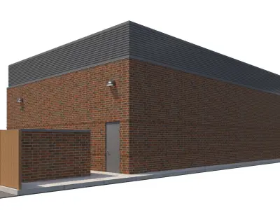 Retail-125 Retail Store A 3D model