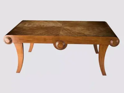 Coffe Table2 3D model