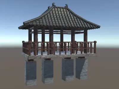 Background object package 3D model