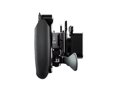 Ascher Racing x Simucube Ultimate Steering Wheel 3D model