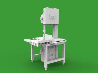 bad saw machine 3D print model