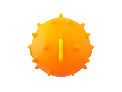 Puffer Fish 3D model purchase