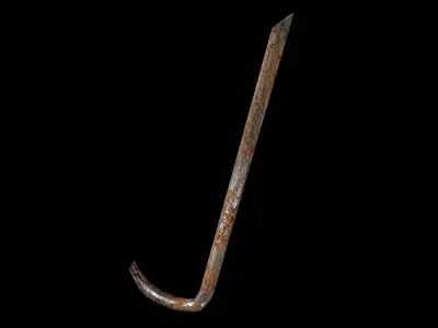 Free Weapons Low-poly 3D model