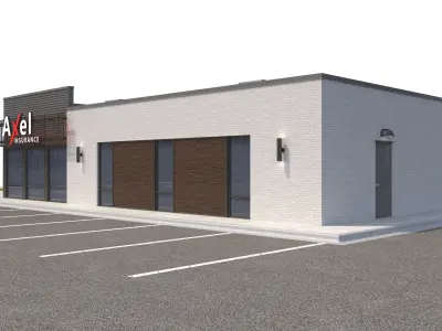 Retail-178 Retail Store 3D model