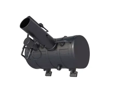 Stationary Steam Engine - steam engine 3D print model