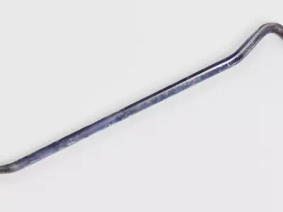 -Crowbar- 3D model