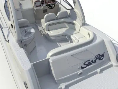 Sundancer 340 3D model