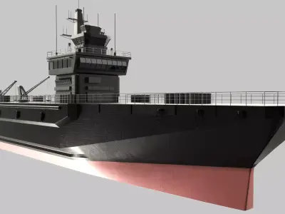 Landing Ship 3D model