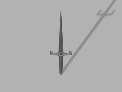  Valkarie Dagger Thor Ragnarok 3D model