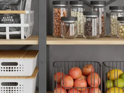 Industrial Pantry 3D model