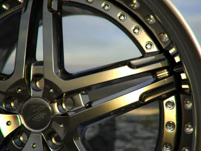 Work VS-RS  3D model