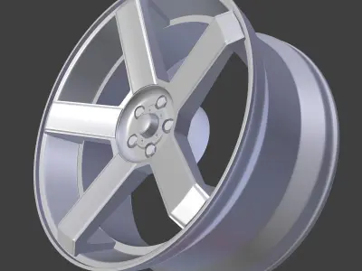 Dropstars 644B Rim Free 3D model