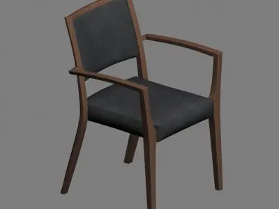 chair 205 3D model