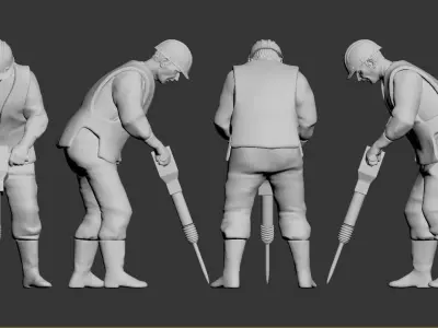repair Railway 3D print model