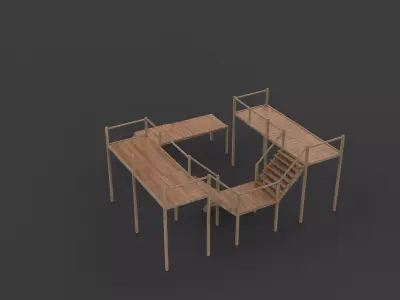 Medieval 3D Model 2  3D model