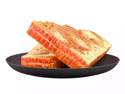 Honeycomb 3D model