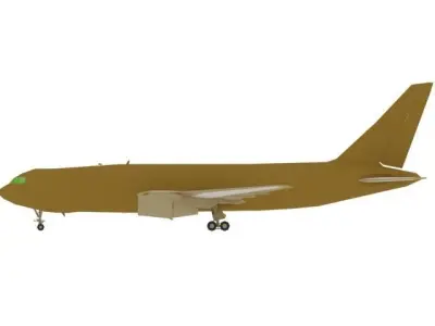 AIRCRAFT T T767 3D model