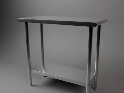 Industrial Kitchen Equipment 3D Model Pack