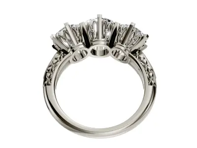 Antique Ring 3D print model