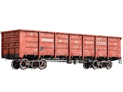 Train n2 3D model