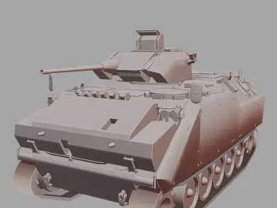 ACV 15 Armored Combat Vehicle 3D Printable  3D print model
