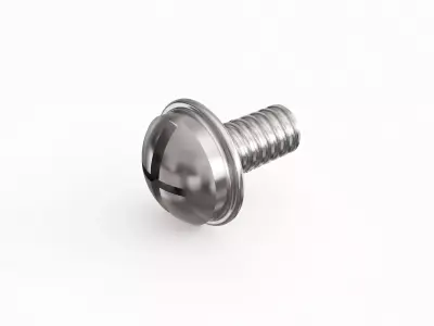 Screw 15 3D model