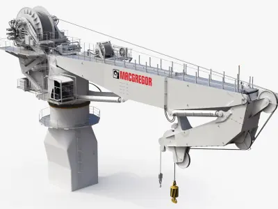  Ship Crane Macgregor 