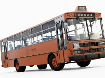 Ciferal Tocantins Jabour MB LPO-1113 3D model