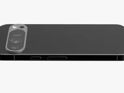 Google Pixel 9 Pro Obsidian 3D model purchase