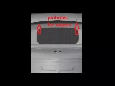 1941 Chevrolet COE truck cab 3D print model