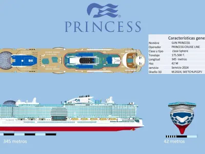 SUN PRINCESS 3D model