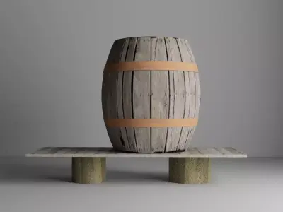 Barrel Design 3D model